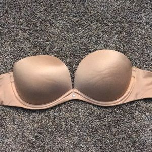 Victoria Secret Strapless Bra